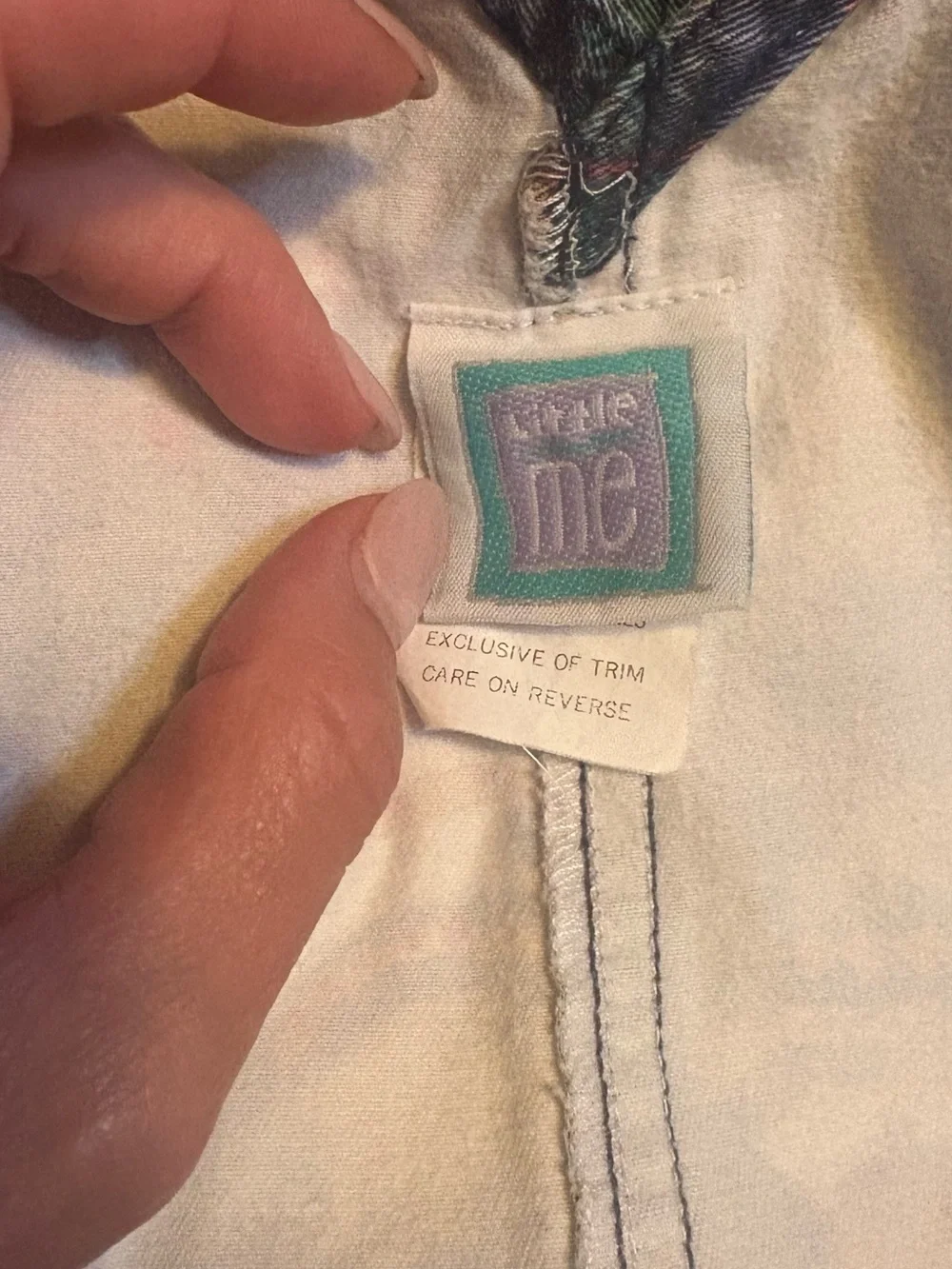 Vintage 90s Little Me Teddy Bear Plaid Overalls 24 Months Corduroy Bib
